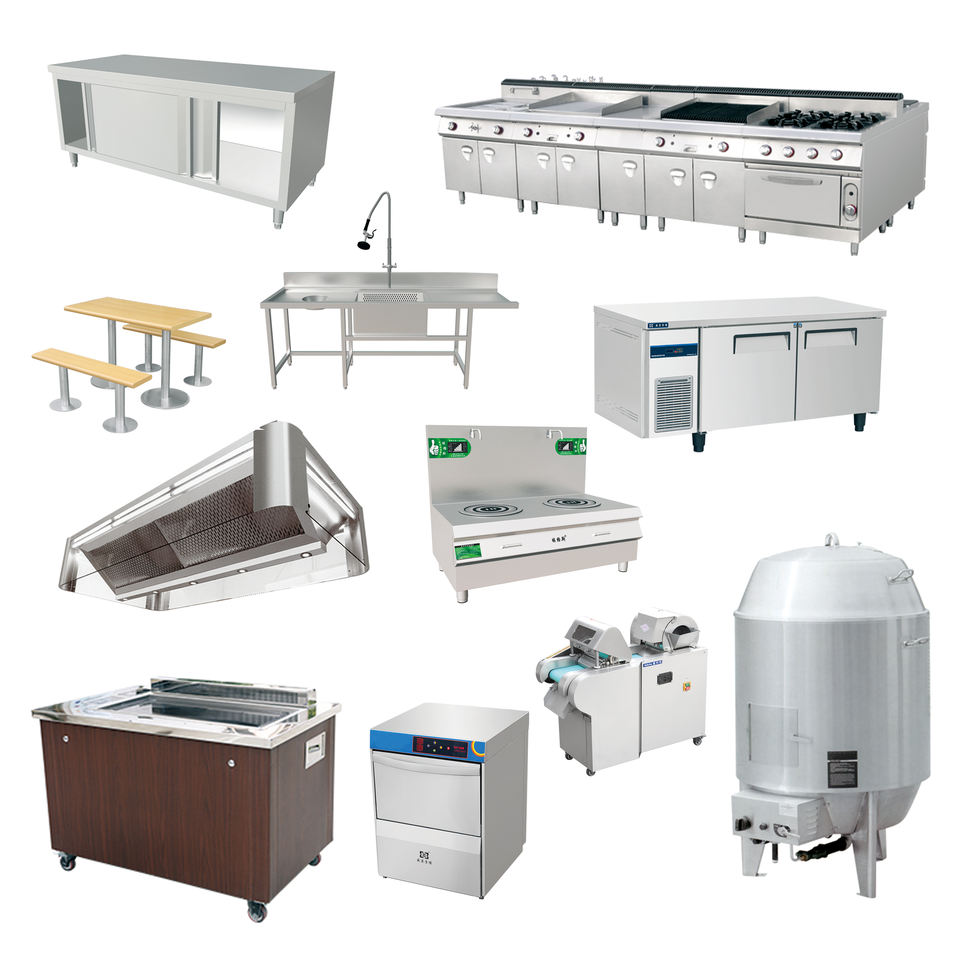 Outdoor Furniture Cad - โซลูชั่นโครงการครบวงจร อุปกรณ์ร้านเบอร์เกอร์ครบชุด อุปกรณ์ครัวสำหรับทำอาหาร พร้อมบริการออกแบบ 3 มิติ/CAD