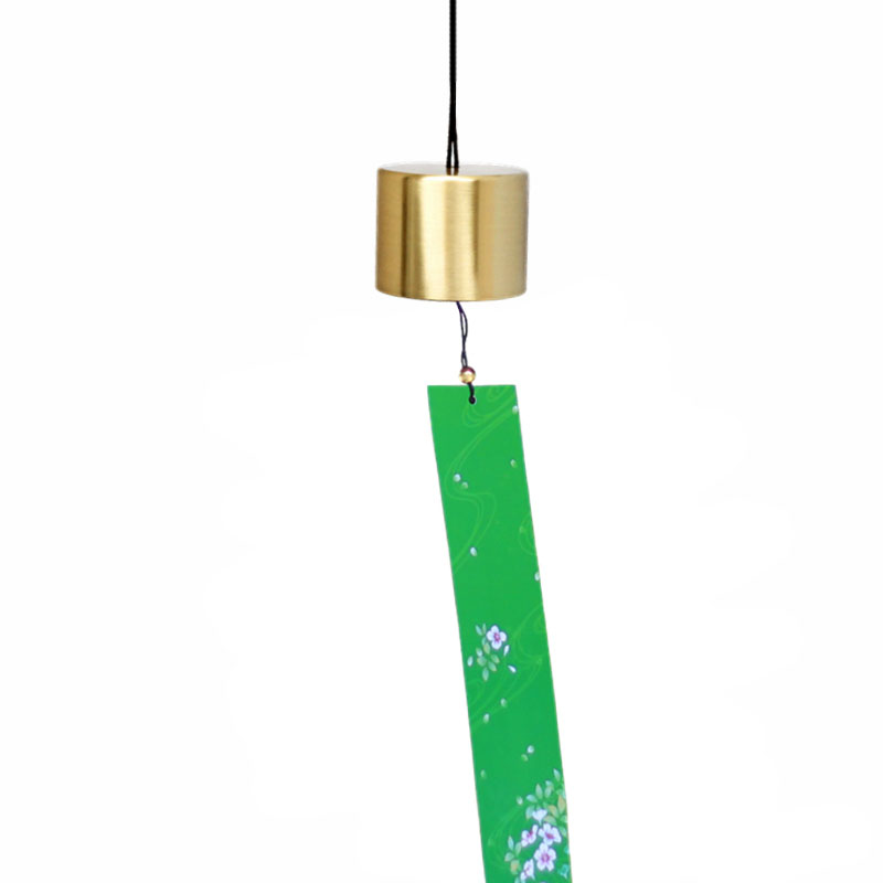 Outdoor Furniture Japanese Style - สร้างสรรค์สไตล์ญี่ปุ่นที่กําหนดเอง Wind Chimes เครื่องประดับลานกลางแจ้งห้องนอน Handmade ของขวัญวันเกิด