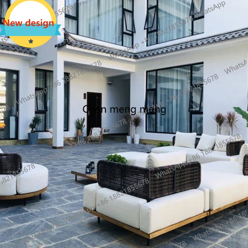 โซฟาสวนไม้สักสไตล์ญี่ปุ่น D80  - Outdoor Furniture Japanese Style บทวิจารณ์และราคา