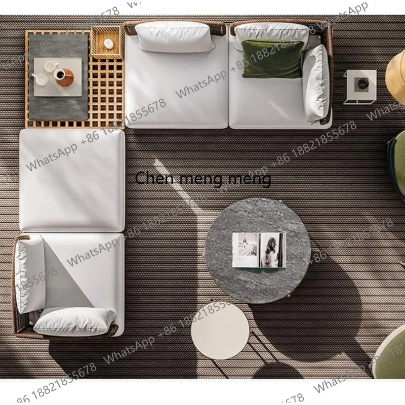 โซฟาสวนไม้สักสไตล์ญี่ปุ่น D80  - Outdoor Furniture Japanese Style บทวิจารณ์และราคา