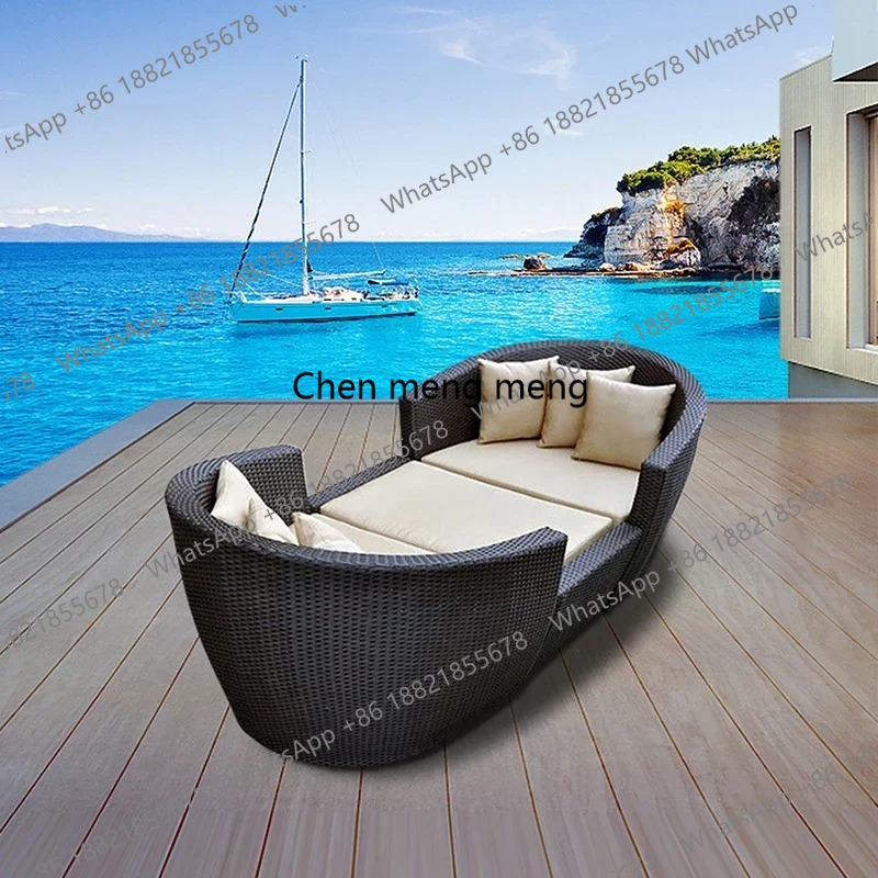 โซฟาสวนสไตล์ญี่ปุ่นเรียบง่าย โ - Outdoor Furniture Japanese Style บทวิจารณ์และราคา