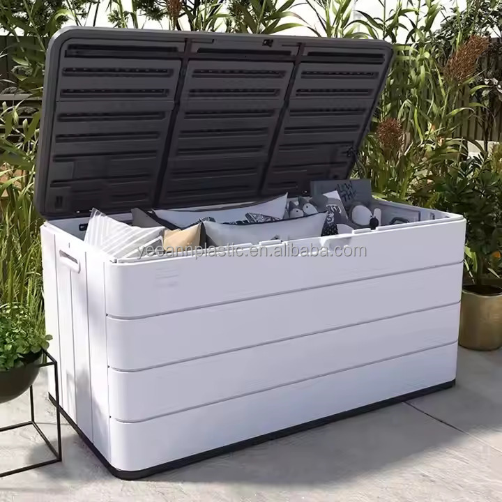 กล่องเก็บรองเท้าขนาดใหญ่สำหรับ - Outdoor Furniture With Storage บทวิจารณ์และราคา
