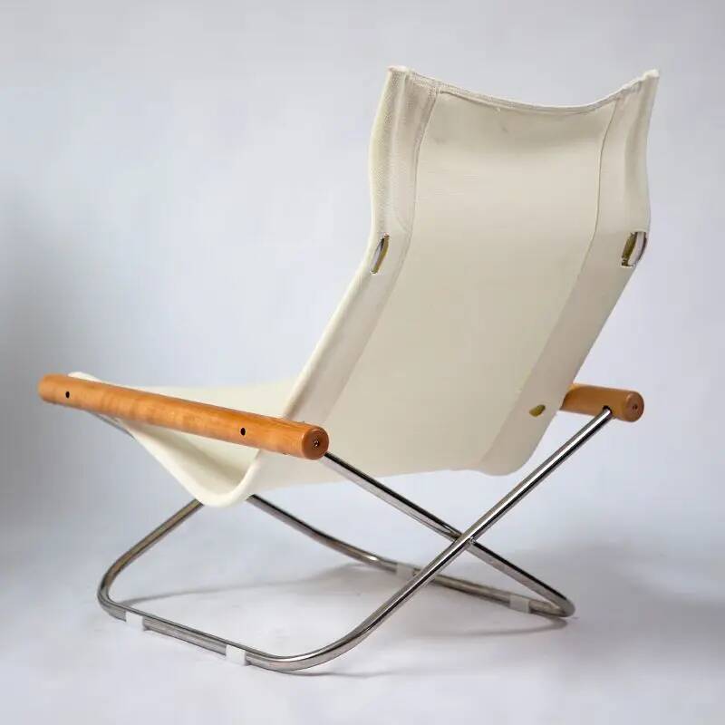เก้าอี้พักผ่อนพับได้แบบไม่ต้อง - Outdoor Furniture Japanese Style บทวิจารณ์และราคา
