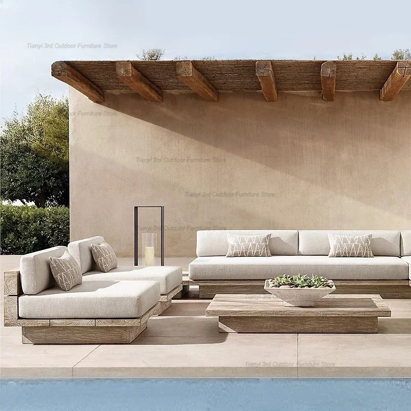โซฟาสวนสไตล์ญี่ปุ่นกันน้ำและกั - Outdoor Furniture Japanese Style บทวิจารณ์และราคา