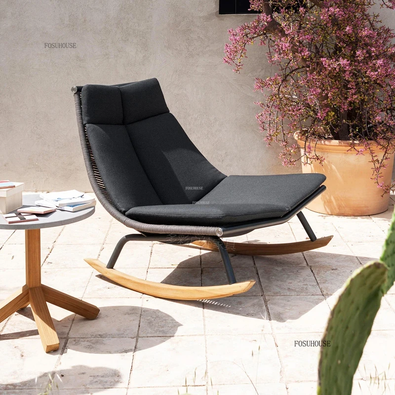✿ 。 เก้าอี้โยกแบบมีระเบียงหวาย - Outdoor Furniture Japanese Style บทวิจารณ์และราคา