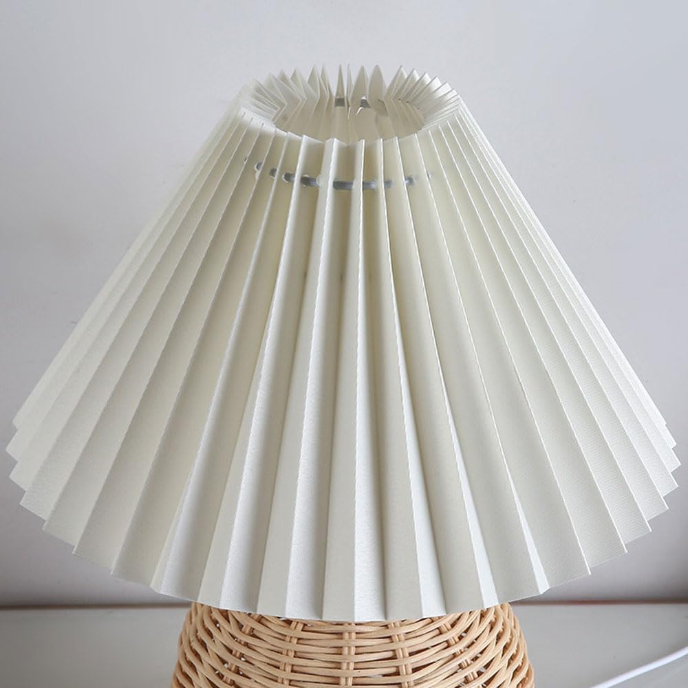 SCKDAY LED โคมไฟตั้งโต๊ะแบบจีบ - Outdoor Furniture Cafe บทวิจารณ์และราคา