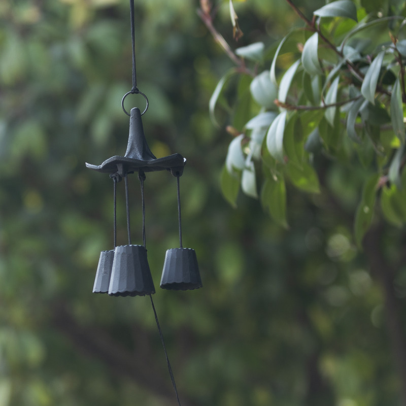 กระดิ่งลมเหล็กสามเสียงสไตล์ญี่ - Outdoor Furniture Japanese Style บทวิจารณ์และราคา