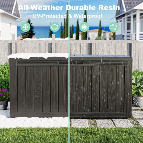 กล่องเก็บของกลางแจ้งกันน้ำทำจา - Outdoor Furniture With Storage บทวิจารณ์และราคา