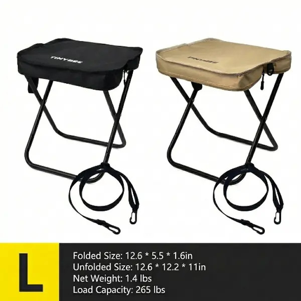 เก้าอี้พับพกพาสำหรับตั้งแคมป์  - Outdoor Furniture Rocking Chair บทวิจารณ์และราคา