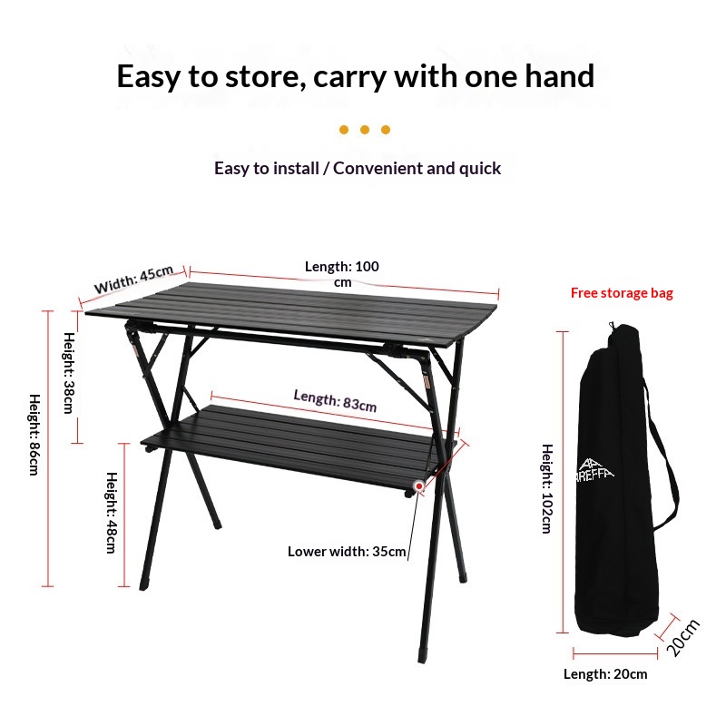 โต๊ะพับกันน้ำกลางแจ้งแบบยืดหดไ - Outdoor Furniture Japanese Style บทวิจารณ์และราคา