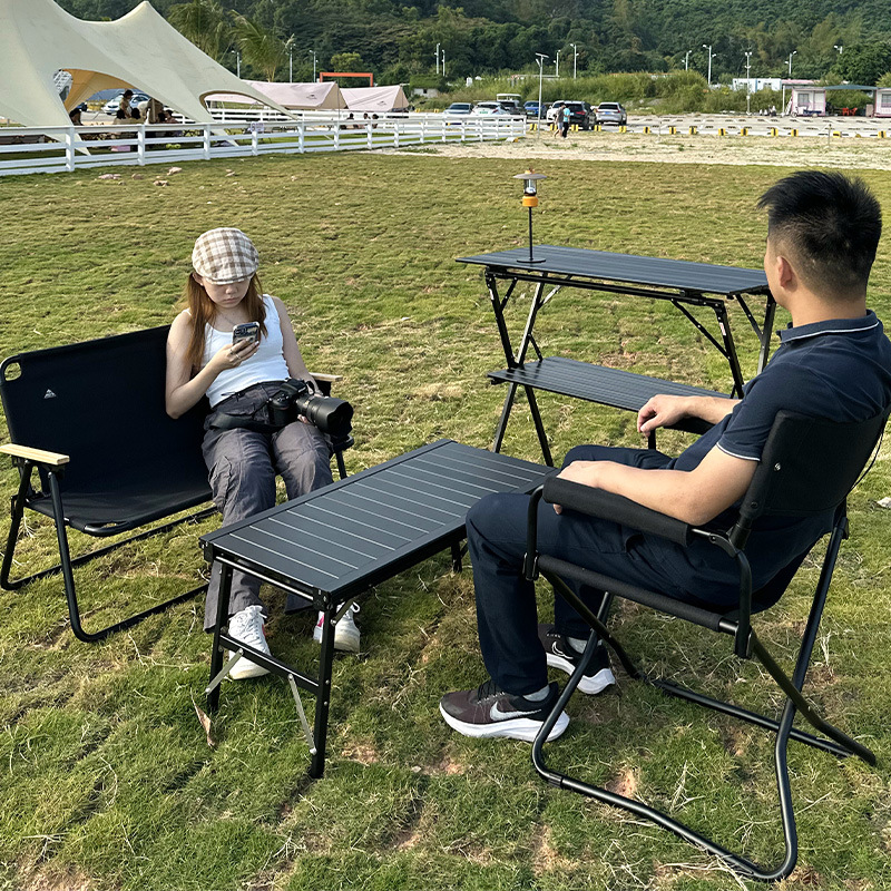 โต๊ะพับกันน้ำกลางแจ้งแบบยืดหดไ - Outdoor Furniture Japanese Style บทวิจารณ์และราคา