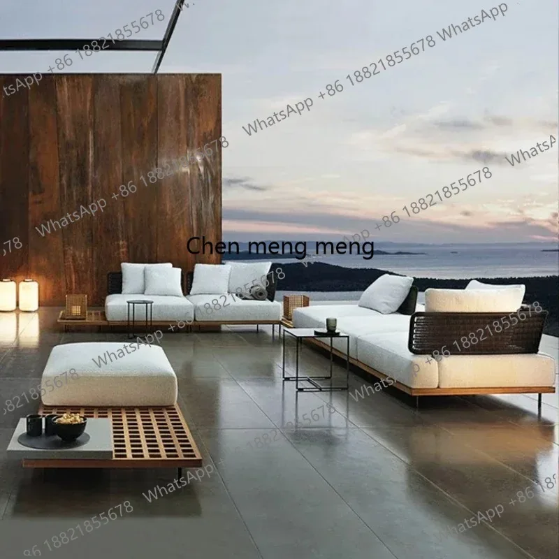 โซฟาสวนไม้สักสไตล์ญี่ปุ่นแบบเร - Outdoor Furniture Japanese Style บทวิจารณ์และราคา