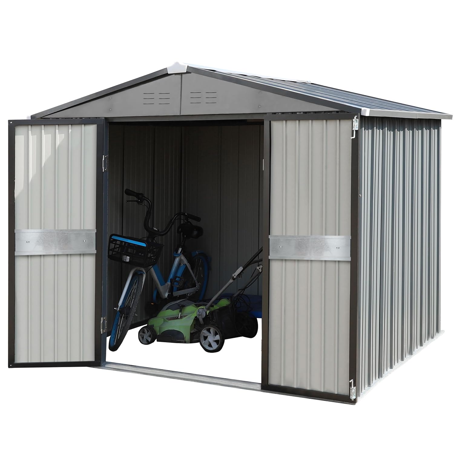 โรงเก็บของกลางแจ้งขนาด 10' x 1 - Outdoor Furniture With Storage บทวิจารณ์และราคา