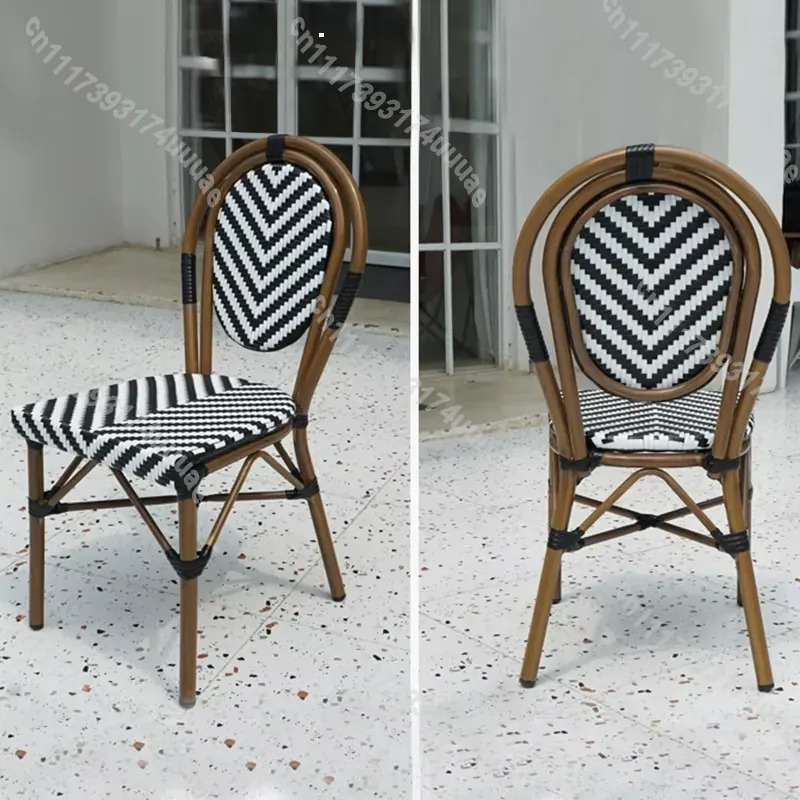 เก้าอี้หวายแบบซ้อนได้ สไตล์เฟร - Outdoor Furniture Cafe บทวิจารณ์และราคา