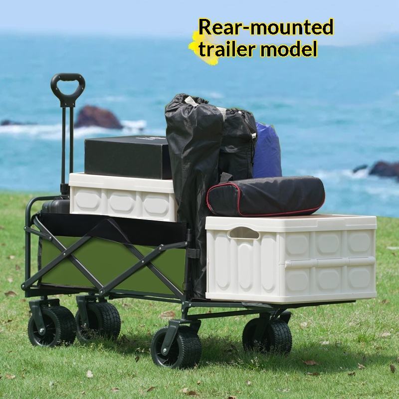 รถเข็นอเนกประสงค์แบบพับได้ 4 ล - Outdoor Furniture With Storage บทวิจารณ์และราคา