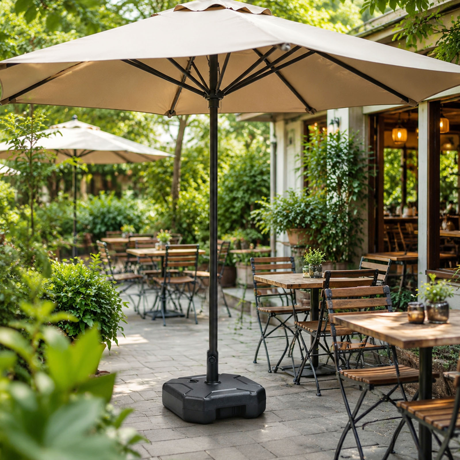 ฐานร่มสนามแบบเติมน้ำหนักได้, ฐ - Outdoor Furniture Arhaus บทวิจารณ์และราคา