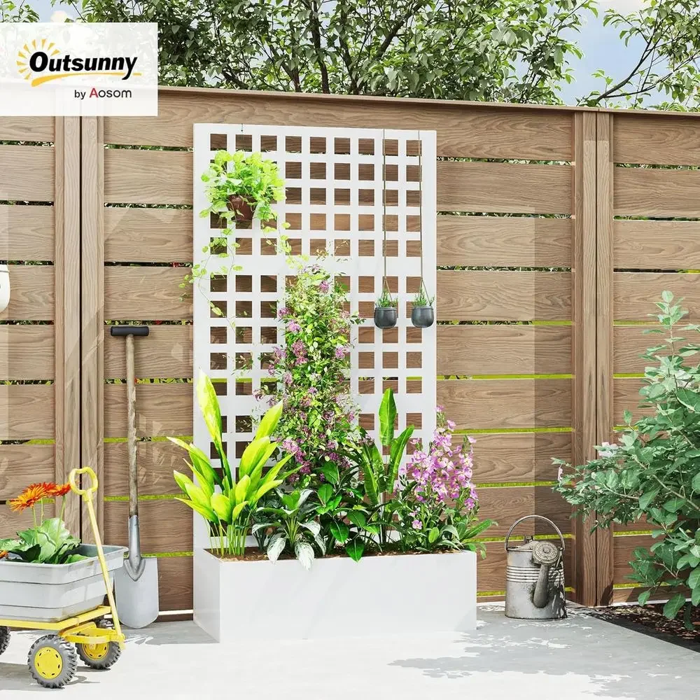 แปลงปลูกผักยกสูงพร้อมโครงตาข่า - Planter Raised Metal บทวิจารณ์และราคา