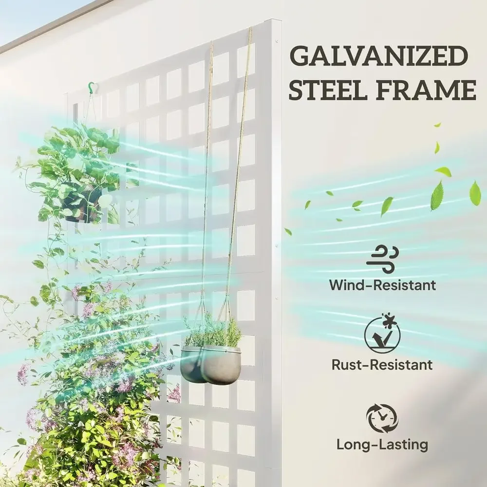 แปลงปลูกผักยกสูงพร้อมโครงตาข่า - Planter Raised Metal บทวิจารณ์และราคา