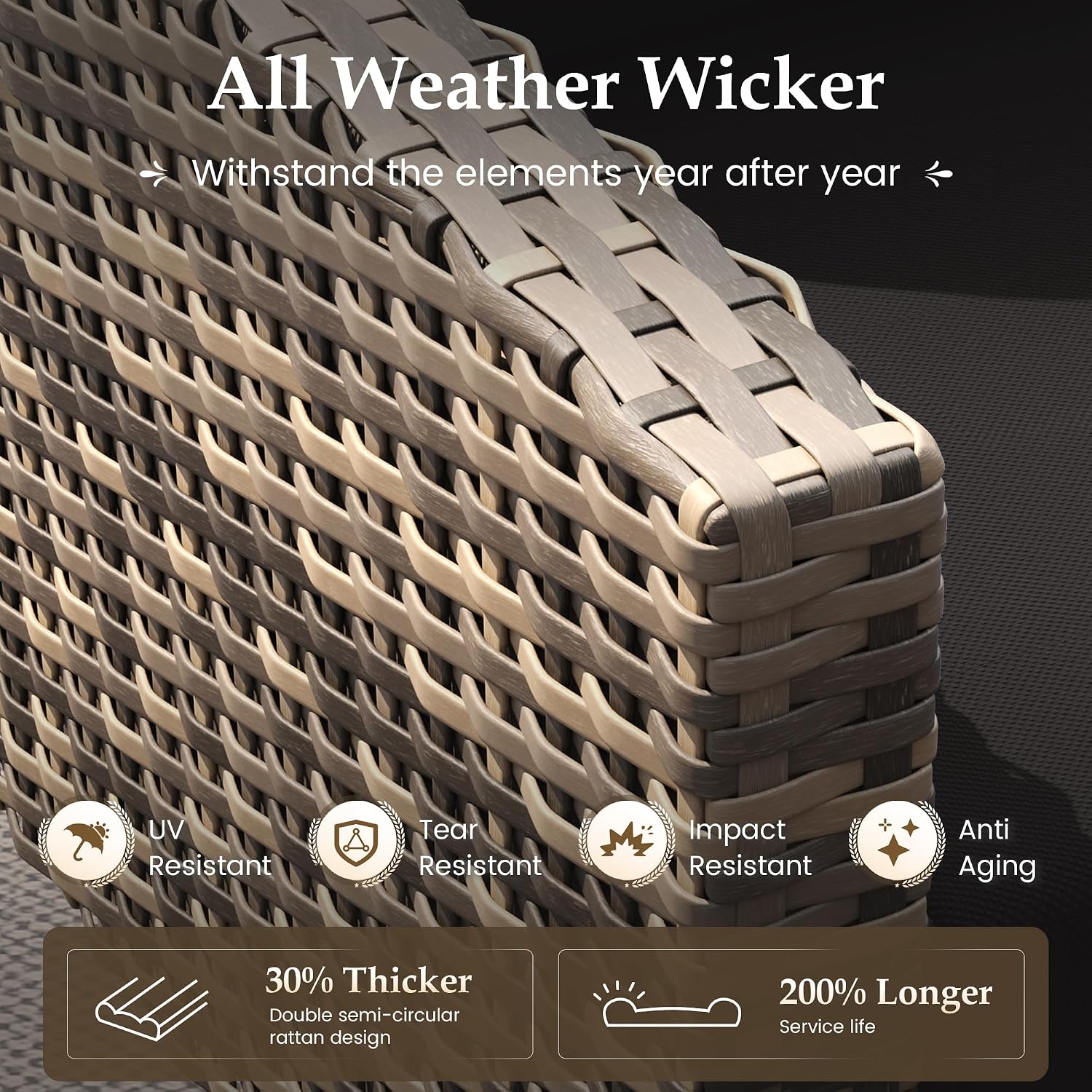 ชุดเฟอร์นิเจอร์ลานบ้าน 7 ชิ้น  - Outdoor Furniture With Fire Pit Table บทวิจารณ์และราคา