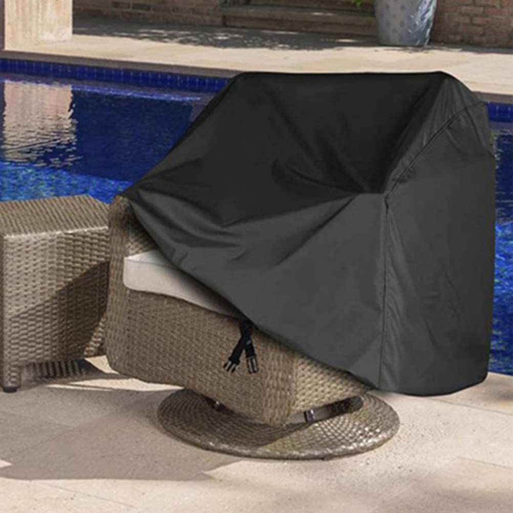 ผ้าคลุมเก้าอี้สนามแบบหมุนได้ ข - Outdoor Furniture Rocking Chair บทวิจารณ์และราคา