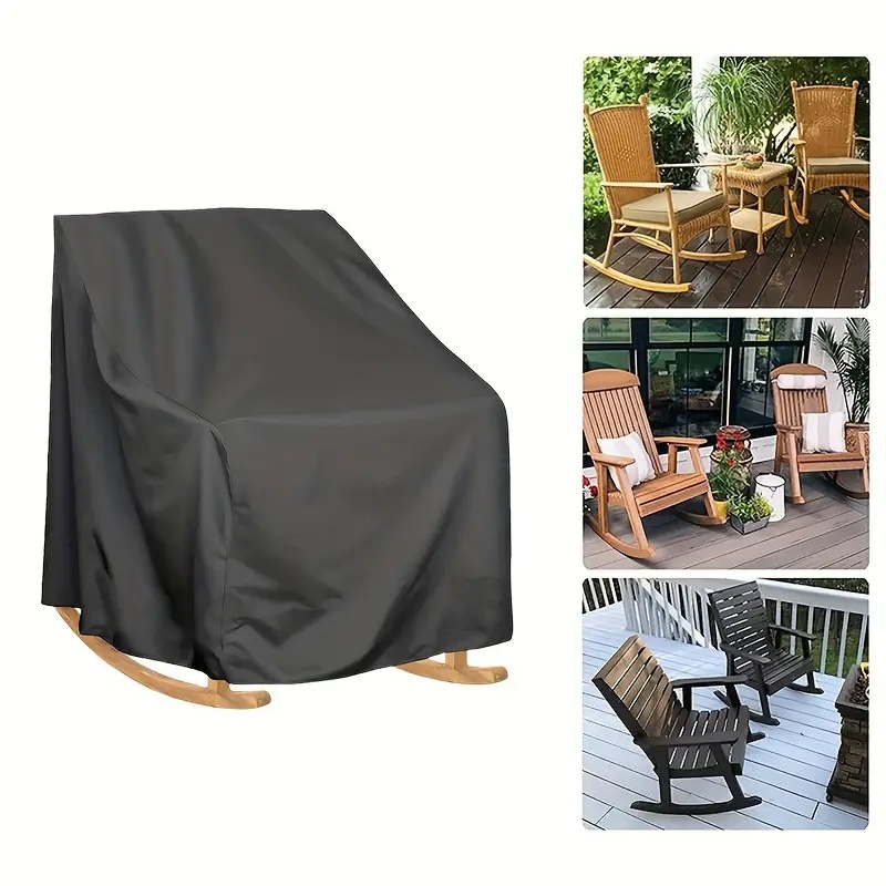 ผ้าคลุมเก้าอี้โยกกลางแจ้งแบบผ้ - Outdoor Furniture Rocking Chair บทวิจารณ์และราคา