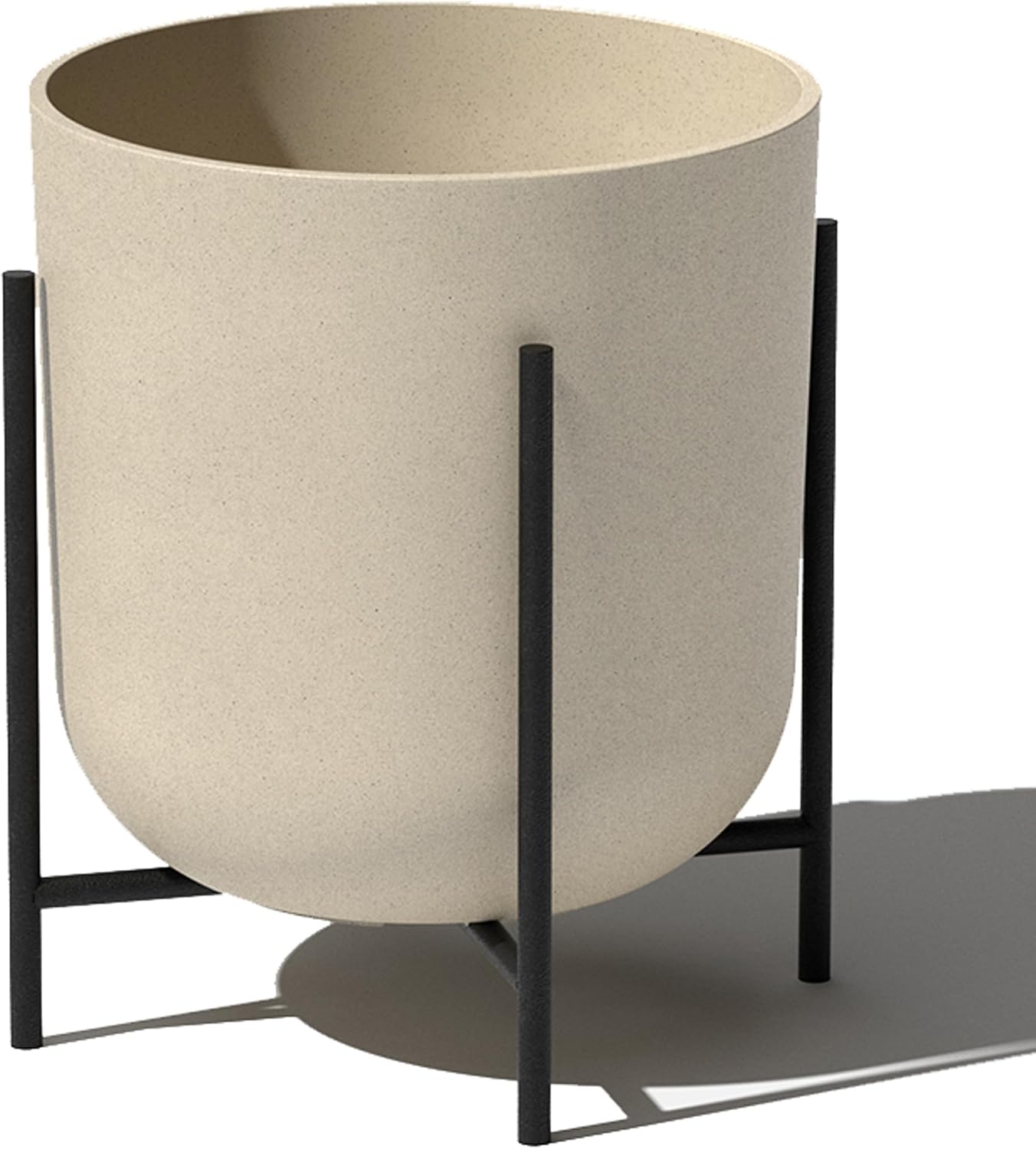 กระถางต้นไม้ทรงกลมพร้อมขาตั้ง  - Planter Raised Metal บทวิจารณ์และราคา