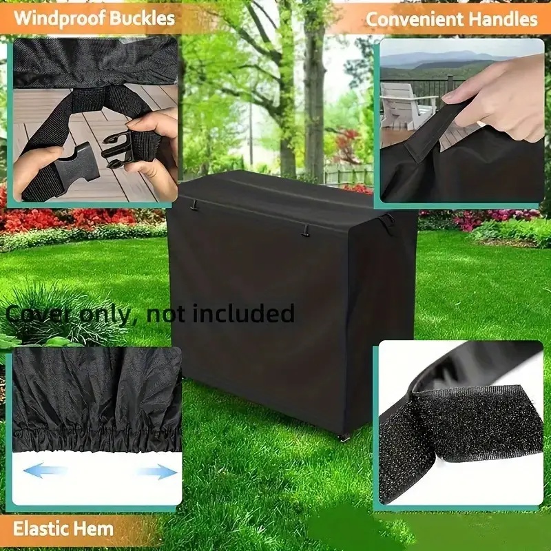 ผ้าคลุมตู้กันน้ำสำหรับใช้งานกล - Outdoor Furniture With Storage บทวิจารณ์และราคา