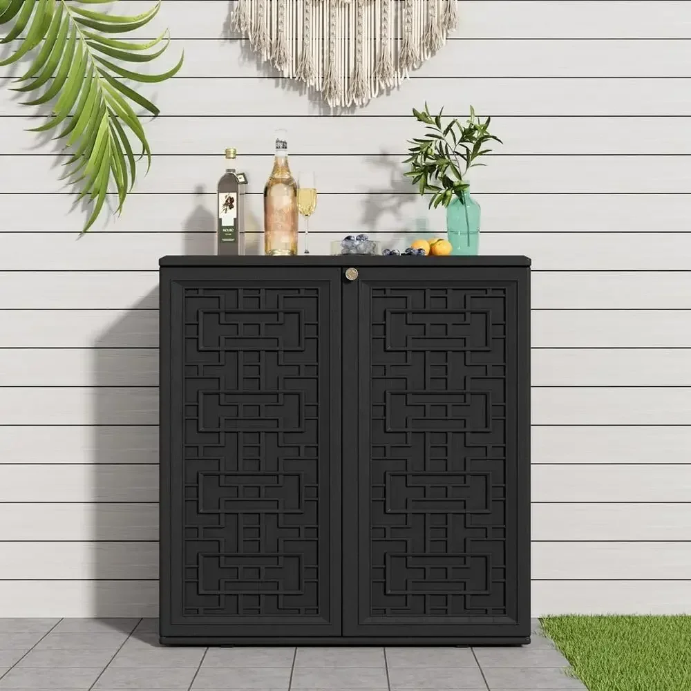 ตู้เก็บของกลางแจ้งกันน้ำทำจากเ - Outdoor Furniture With Storage บทวิจารณ์และราคา