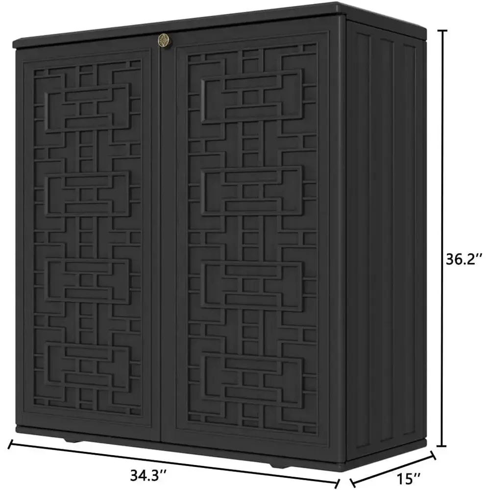 ตู้เก็บของกลางแจ้งกันน้ำทำจากเ - Outdoor Furniture With Storage บทวิจารณ์และราคา