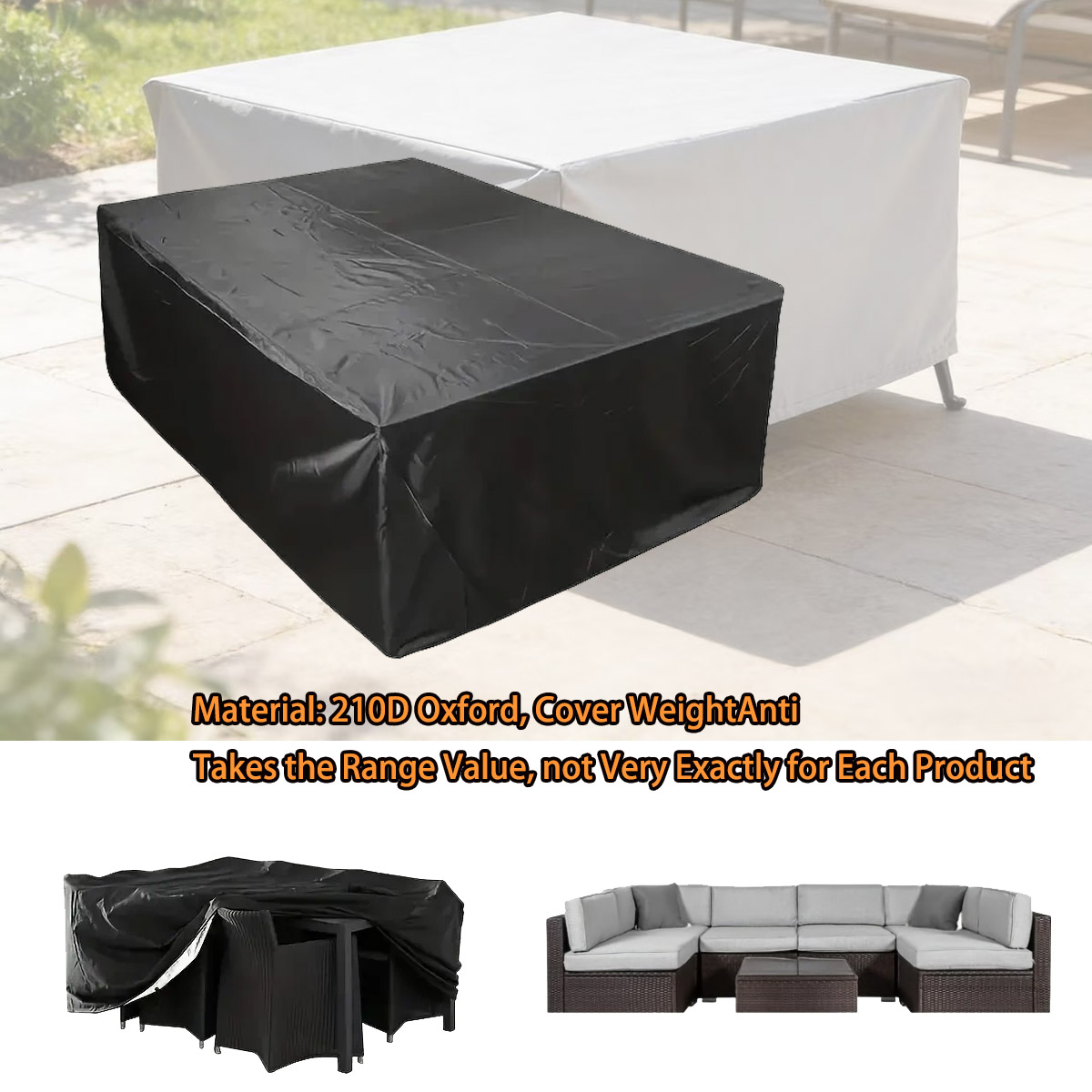 ผ้าคลุมเฟอร์นิเจอร์กลางแจ้ง 60 - Outdoor Furniture Arhaus บทวิจารณ์และราคา
