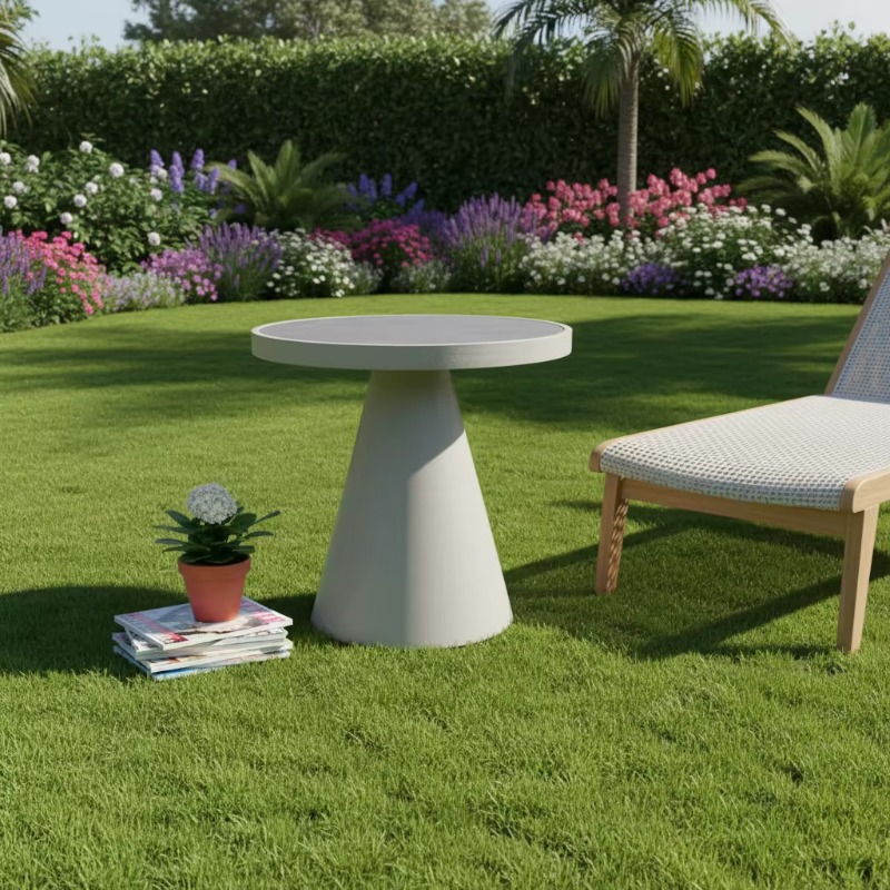 โต๊ะกาแฟทรงกลมสไตล์นอร์ดิกสมัย - Outdoor Furniture Japanese Style บทวิจารณ์และราคา