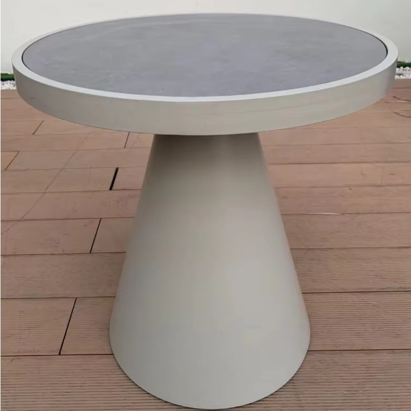 โต๊ะกาแฟทรงกลมสไตล์นอร์ดิกสมัย - Outdoor Furniture Japanese Style บทวิจารณ์และราคา
