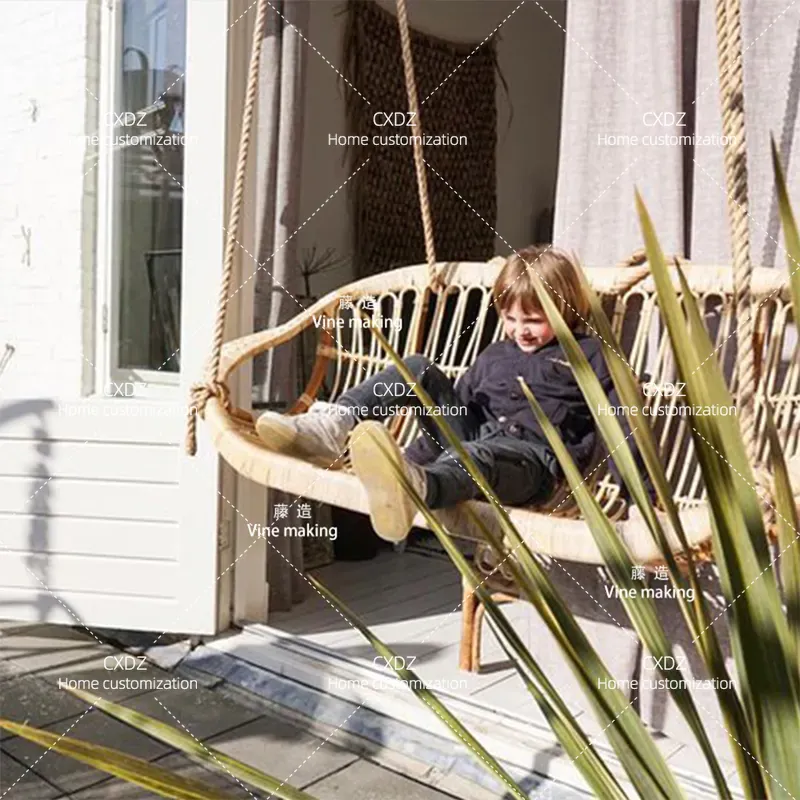 เก้าอี้หวายแขวนคู่สำหรับกลางแจ - Outdoor Furniture Japanese Style บทวิจารณ์และราคา