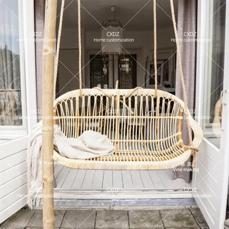 เก้าอี้หวายแขวนคู่สำหรับกลางแจ - Outdoor Furniture Japanese Style บทวิจารณ์และราคา