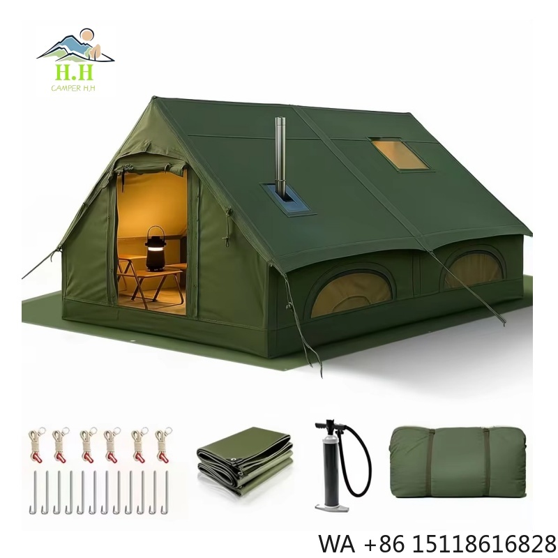 12 ㎡   เต็นท์แคมป์ปิ้งแบบพองลม - Outdoor Furniture Supplier บทวิจารณ์และราคา
