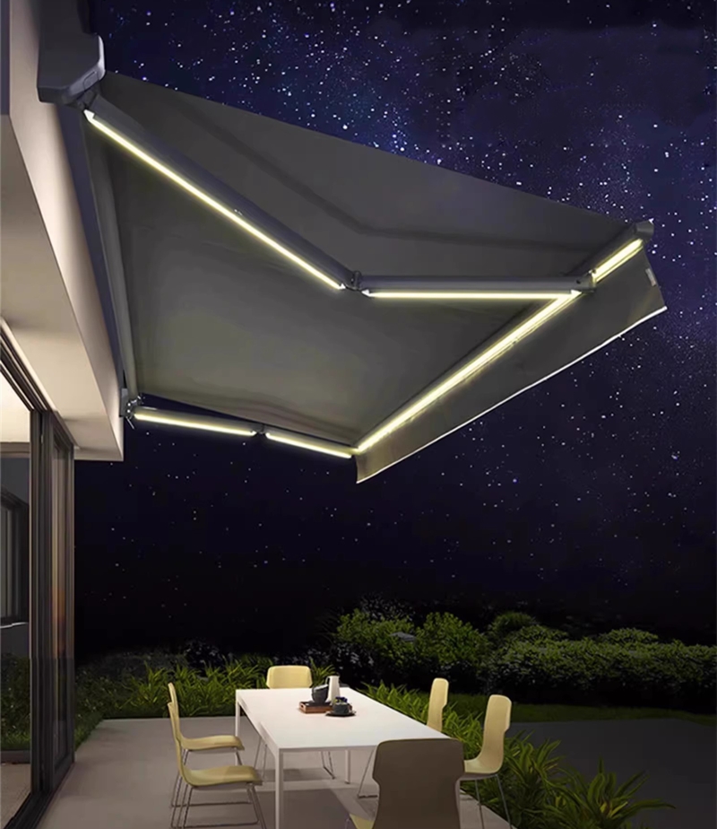 กันสาดไฟฟ้าแบบคลาสสิก กล่องเต็ - Outdoor Furniture Supplier บทวิจารณ์และราคา
