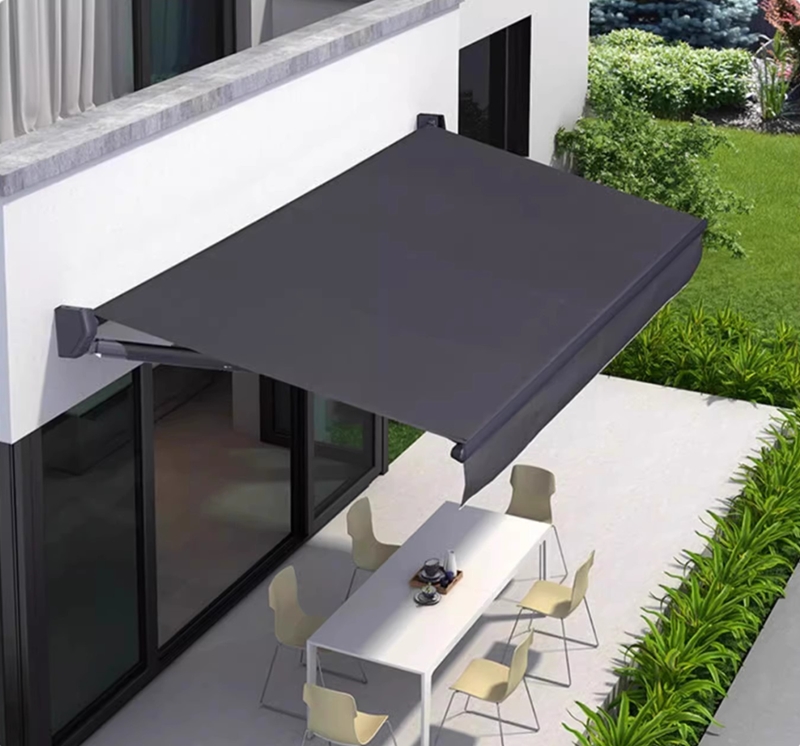 กันสาดไฟฟ้าแบบคลาสสิก กล่องเต็ - Outdoor Furniture Supplier บทวิจารณ์และราคา