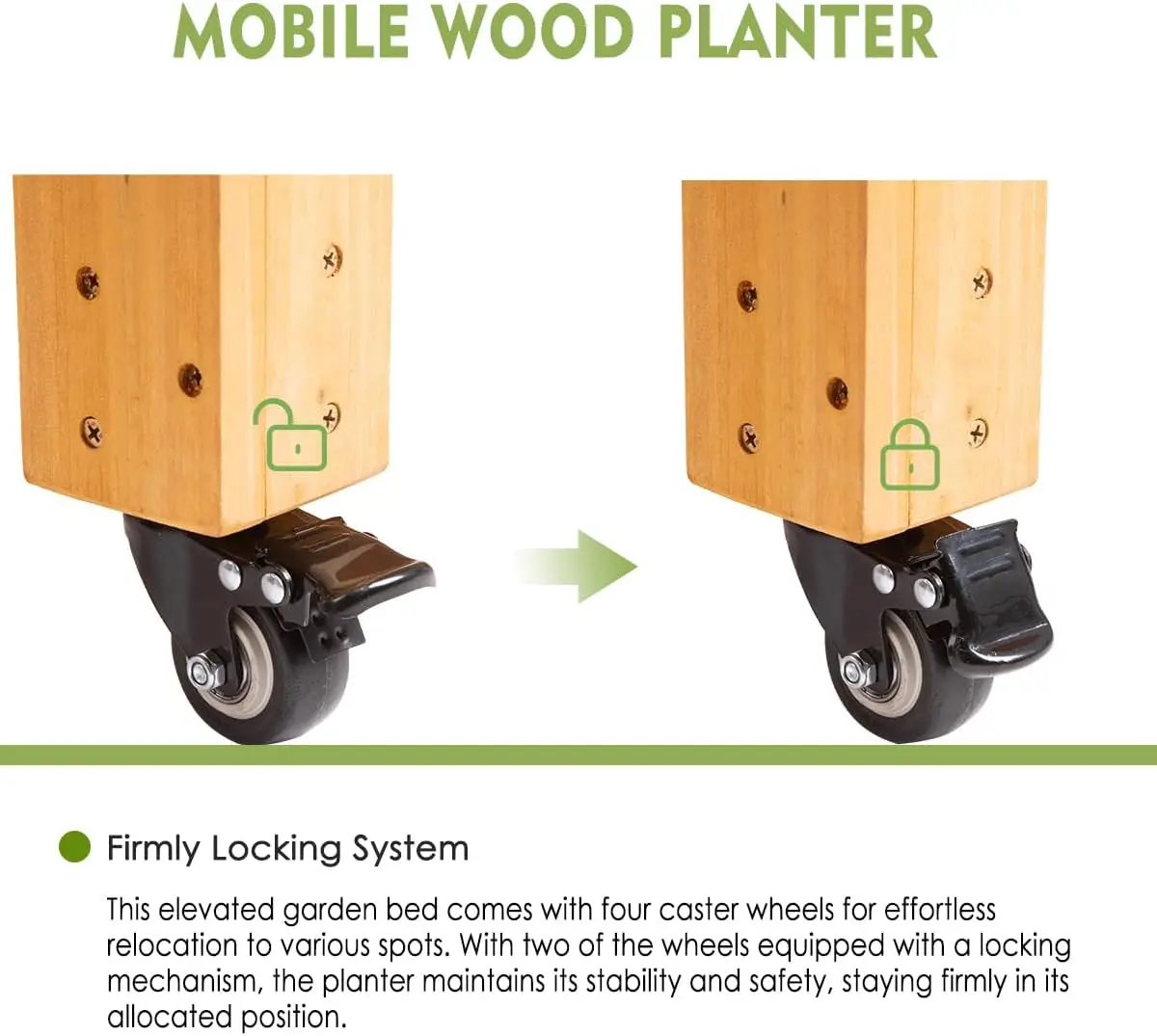 FORTUNO กระบะปลูกต้นไม้ยกสูงพร - Planter Raised Metal บทวิจารณ์และราคา