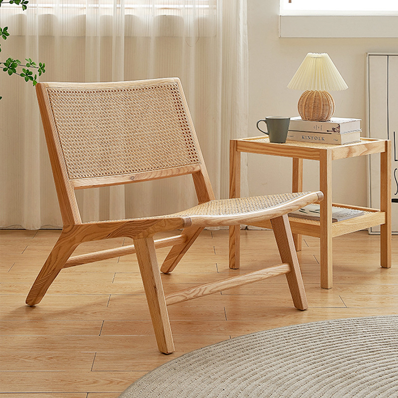 เก้าอี้พักผ่อนแบบสานจากไม้ไวน์ - Outdoor Furniture Japanese Style บทวิจารณ์และราคา